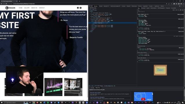 17 | MAKING A CATEGORY SECTION WITH HTML | 2023 | Learn HTML and CSS Full Course for Beginners