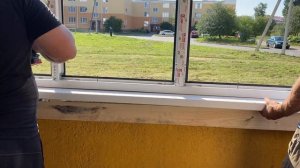 ЗАМЕНА БАЛКОННОЙ РАМЫ