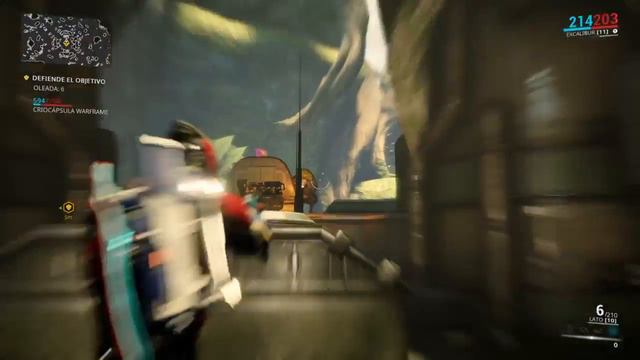 Warframe/tengo que defender a juanito perez XD/ смотреть онлайн