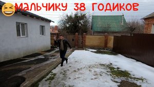 😂Летающий шар с пропеллером. Мальчику 38 лет😂Он покорил моё сердце. Оно того стоило😂