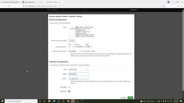 OpenWRT - Install OpenWRT on Linksys WRT1900AC
