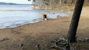 Бывший детский оздоровительный лагерь "Парус", озеро Суходольское. 9.03.2020.