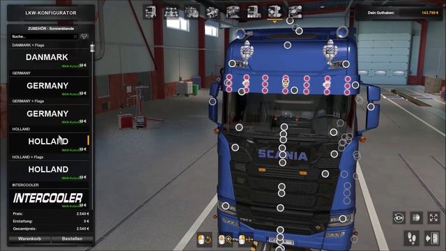 [ETS2 V1.39] Sunshield with slots V1.1 for Scania NG S&R, Scania RJL Streamline, R, R4, T, T4 & mor смотреть онлайн