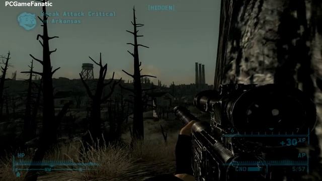 Fallout3 Sneak attack on Arkansas. смотреть онлайн