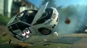 Police Car Doodle Chases Drunk Car    Lucky Doodles