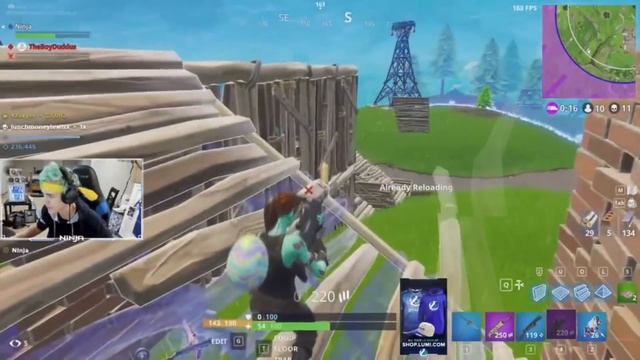 Drake Bets Ninja $5,000 He Won't Clutch The Win... Then This Happened! смотреть онлайн