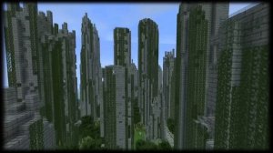 Minecraft Cinematic - Huge Abandoned City