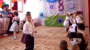 Парный танец  на 8 марта