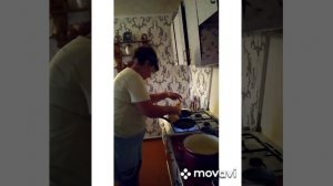 Деревенские будни/утро.. Выпускаю кур, готовлю завтрак