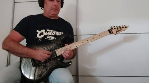 Melódico rock Instrumental con guitarra Cort x11