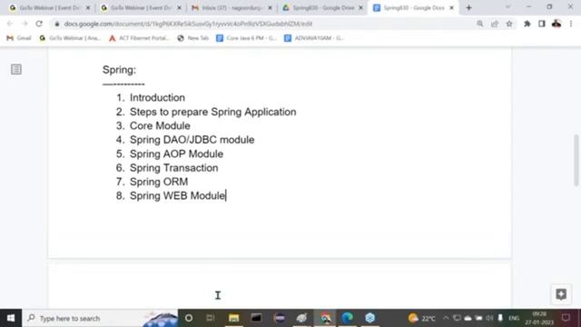 Java Frameworks Package tutorials by Mr. Nagoor Babu смотреть онлайн