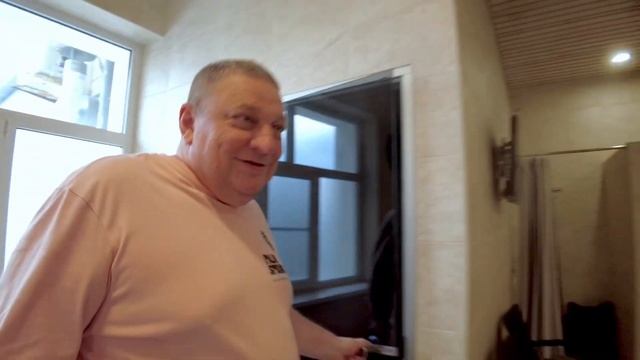 ОБЗОР санатория БФО Анапа. Отзыв  о санатории БФО.  ИДЕМ В САУНУ.