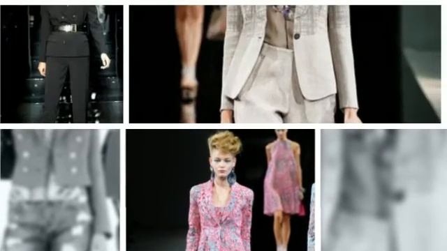 Женские костюмы весна-лето 2014 / Women's suits Spring-Summer 2014 смотреть онлайн