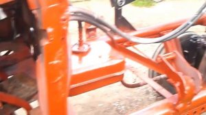 Трактор Т-16. Самодельный КУН