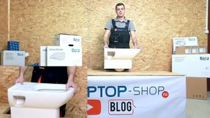 Чаша для унитаза Roca Dama Senso (арт. 346517000) - Обзор, Распаковка!