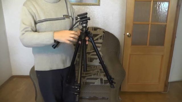 Штатив трипод SLIK 504QF II смотреть онлайн