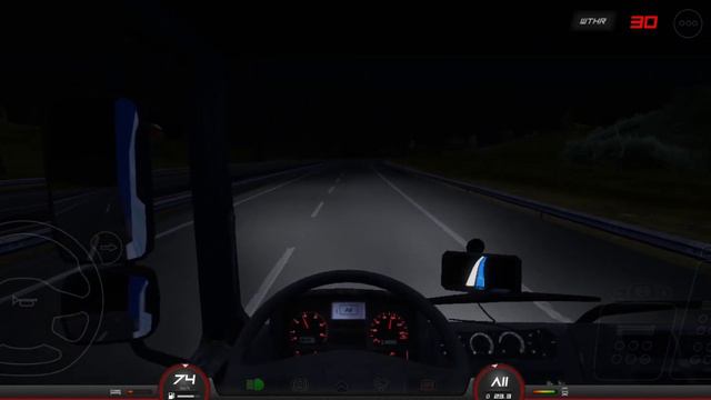 Truckers of Europe 3. Бета версия игры.Beta version