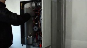 Ремонт котла Kiturami World Plus   Замена датчика температуры