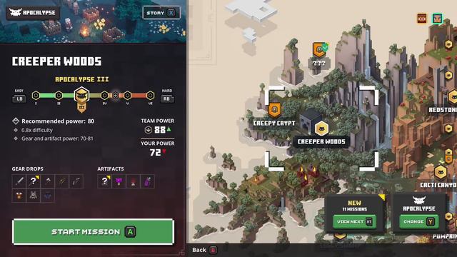 Minecraft Dungeons | Episode 19 | Co-Op | XBOX One смотреть онлайн