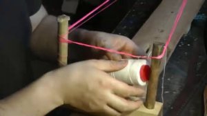 намотка тетивы