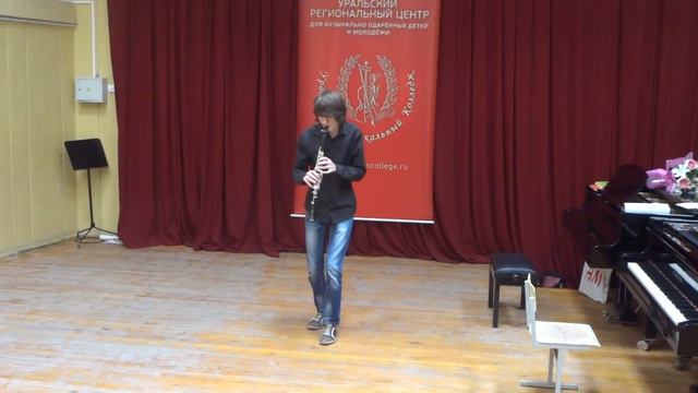Gareev clarinet смотреть онлайн