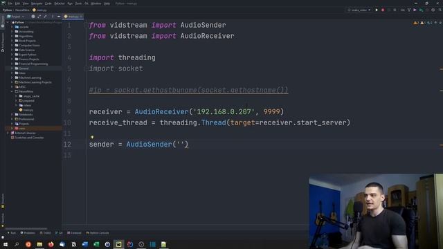 Simple Voice Chat in Python смотреть онлайн
