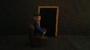 пластилиновая анимация "пять ночей с Фредди"