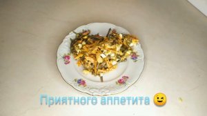 Салат из морской капусты с яйцом #морскаякапуста #салат #из морской капусты