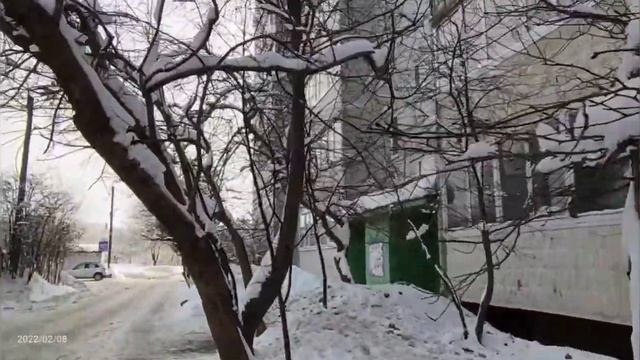 ЗАСНЕЖЕННЫЙ УЛЬЯНОВСК! ОБЗОР ЗАСВИЯЖСКОГО РАЙОНА!