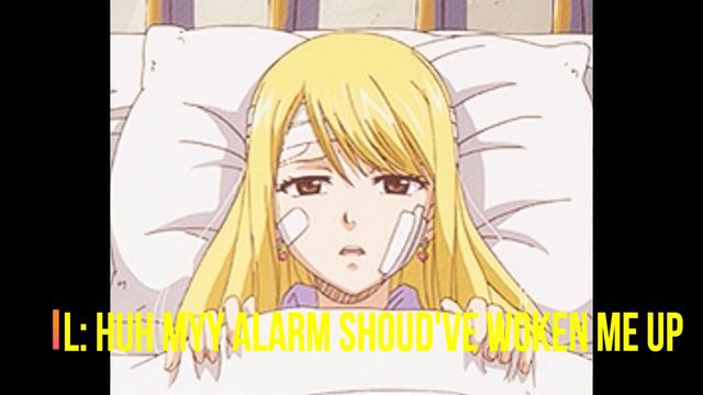 Fairy Tail Bad Boy Bully [NALU] Episode 3 - Between us - смотреть онлайн