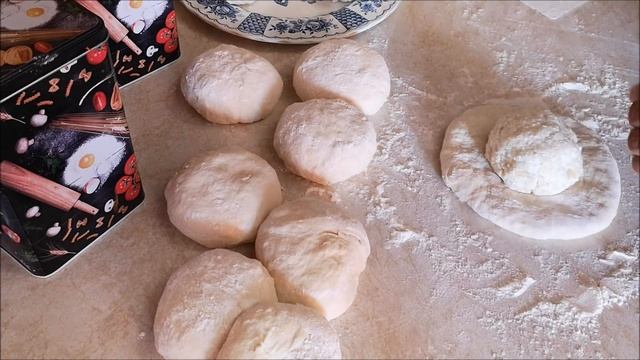 Лепешки на КЕФИРЕ на сковороде с ТВОРОГОМ и КАРТОФЕЛЕМ Лепешки без дрожжей