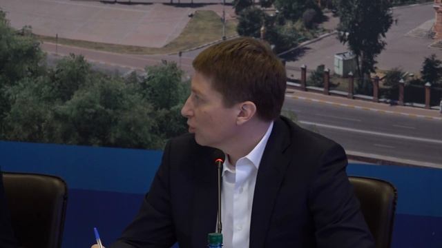 Во дворце спорта "Борисоглебский" прошла встреча бизнес - сообщества . смотреть онлайн