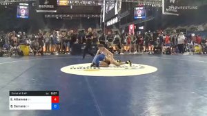 112 Lbs Consi Of 8 #1 - Emma Albanese, Nevada Vs Briseis Serrano, California 1533