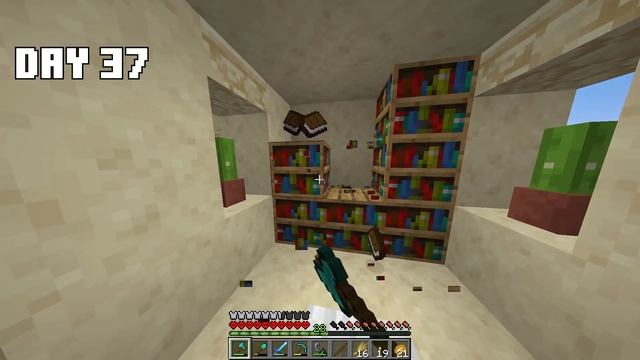 I Survived 150 Days in Desert Only World in Hardcore Minecraft (Hindi) смотреть онлайн