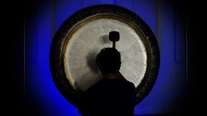 One Hour Sound Bath | Releasing Negative Energy with 50" Cosmo Gong | Uninterrupted