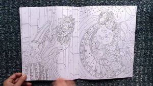 Обзор раскраски  Гаргульи