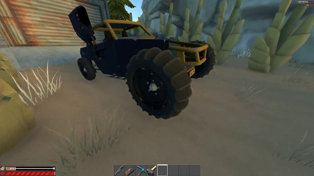 HurtWorld "Новый КВАДРОЦИКЛ!" #11 смотреть онлайн