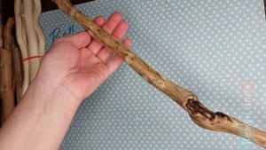 Коряги и палочки для макраме.МК по обработке лесных палочек и коряжек для макраме.