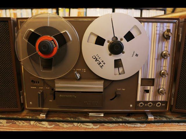 Демонстрация магнитофона General FXB 700A смотреть онлайн