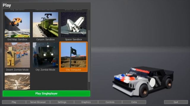 МОД Пак Для Brick Rigs! смотреть онлайн