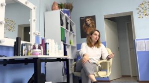 Семинар по уходу за волосами. Технолог Ollin Professional.