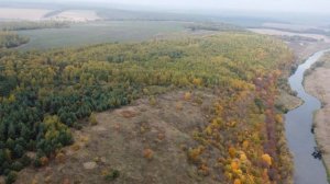 Осенние полеты. Красивые виды.