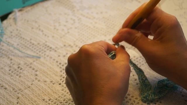 Туника на день рождения, вязание крючком,crochet blouse ( В № 153) смотреть онлайн