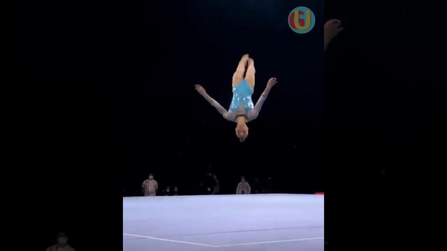Most Inappropriate Moments in Women's Sports Katelyn Ohashi | Tumbling Skills Final 😱
