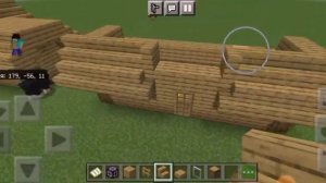 Как построить Дом пастуха в Minecraft 1.19 Бедрок