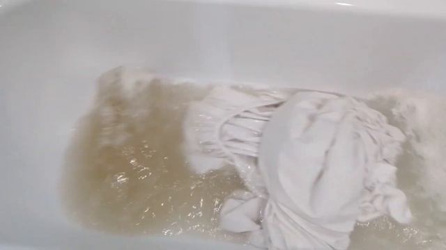 Стирка наматрасника в кипятке в ванной с белизной посуточнаяарендачелябинск
