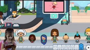 ОТКРЫЛА СВОЙ ДЕТСКИЙ САД в Тока Бока 🍫 Toca Life world