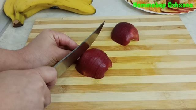 Красивая фруктовая нарезка на праздничный стол! Сразу 3 способов, как красиво подать фрукты! смотреть онлайн