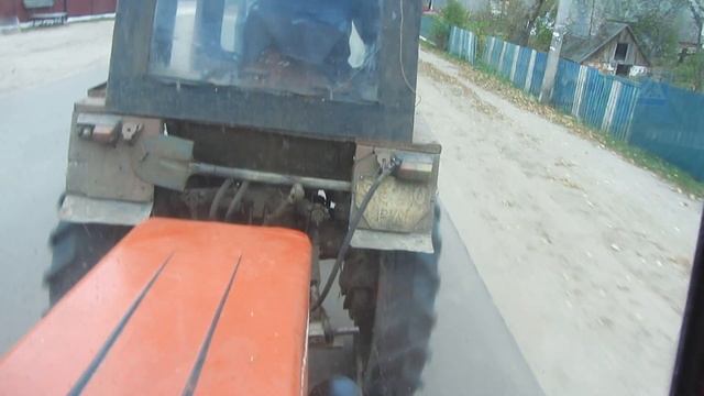 Їхали горати, але не доїхали! Обрізало вісь цапфи! смотреть онлайн