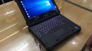 LAPTOP DELL LATITUDE 12 RUGGED EXTREME 7204